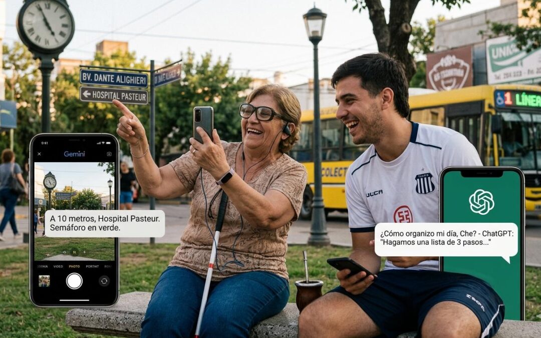 IA y Accesibilidad: ¿Es mejor gemini o Chat GPT?