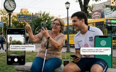 IA y Accesibilidad: ¿Es mejor gemini o Chat GPT?