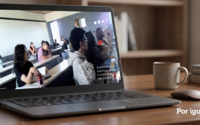 El modelo CORE cruza fronteras: Clase especial en la Universidad Católica de Chile