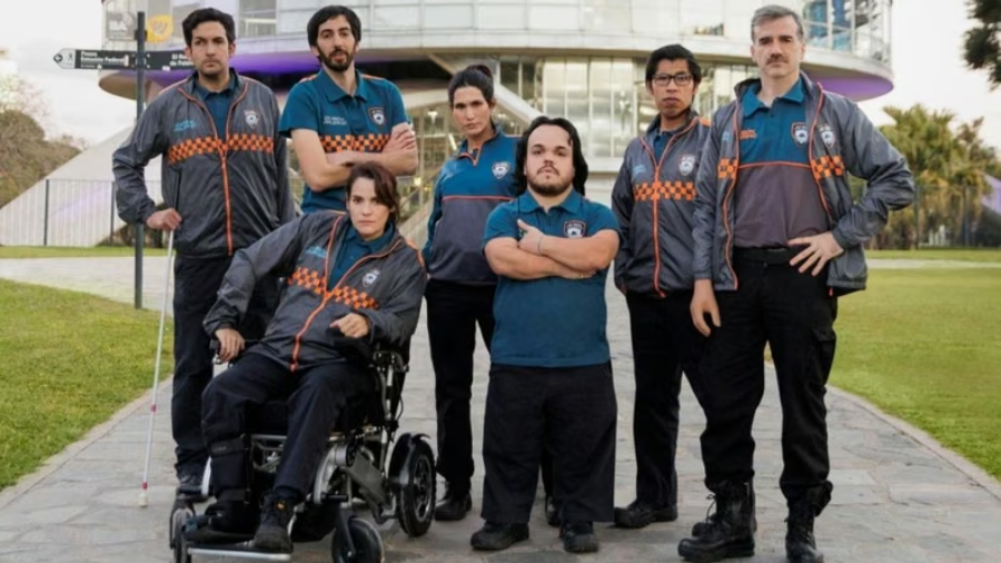 los actores de "División Palermo"