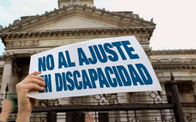 Discapacidad y ajuste: cuando el Estado deja de reconocer a las personas