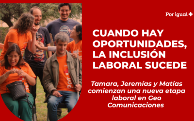 Programa Rayuela: historias de inclusión laboral que transforman vidas y abren puertas en las empresas