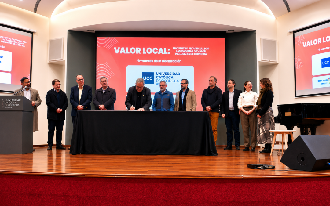 Accesibilidad y cadenas de valor inclusivas: una oportunidad para el desarrollo local en Córdoba