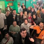 conjuntos de personas que participaron del evento