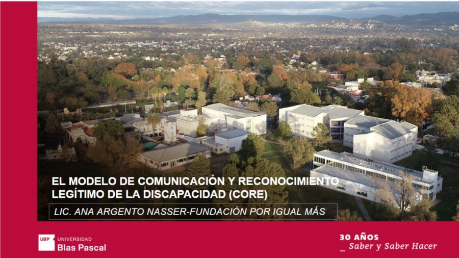 CAPACITACIÓN CORE- DIPLOMATURA UBP imagen la universidad Blas Pascal