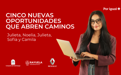 Cinco nuevas oportunidades que abren caminos: personas con discapacidad se incorporan a Renault Argentina