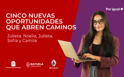Cinco nuevas oportunidades que abren caminos: personas con discapacidad se incorporan a Renault Argentina