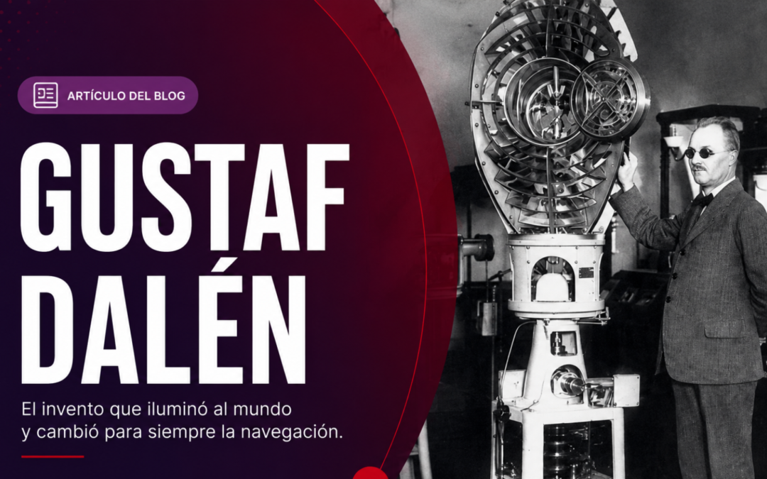 Gustaf Dalén: innovación, creatividad y una historia que sigue inspirando