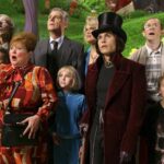 Escena de la película de Charlie y la Maquina de Chocolate