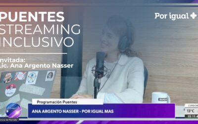 Participamos en el streaming Puentes para reflexionar sobre espiritualidad y discapacidad