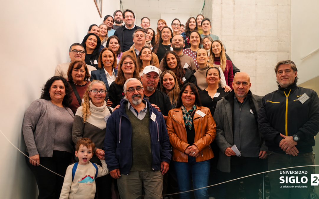 Participamos de la jornada de construcción de la Agenda de Desafíos Territoriales 2027 de la Universidad Siglo 21