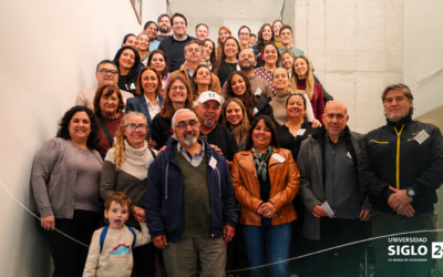 Participamos de la jornada de construcción de la Agenda de Desafíos Territoriales 2027 de la Universidad Siglo 21