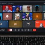 un videollamada con varias camaras prendidas y otras apagadas