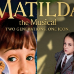 Matilde la actriz de la vieja película y la nueva actriz del nuevo films
