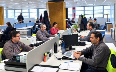 Fundación Por Igual Más visitó Renault Argentina para acompañar las nuevas experiencias laborales