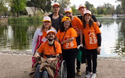 Por Igual Más presente en la 3.ª Caminata por la Paz: un paso firme hacia la convivencia y la equidad