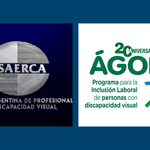 los logos de AGORA y ASAERCA