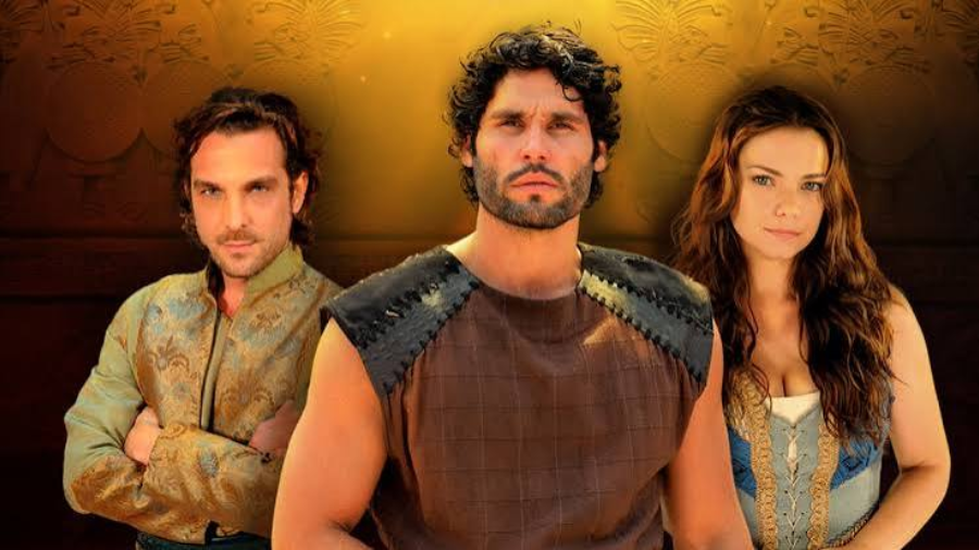 dos hombres y una mujer actores de la novela
