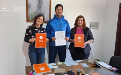 Cursos de TetrisLab contarán con certificación universitaria tras convenio con la Comuna de Rafael García y la UNC